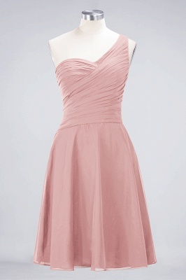 Elegant Princess Chiffon One-Shoulder Sweetheart Sleeveless Knee-Length Bridesmaid Dress with Ruffles_6