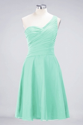 Elegant Princess Chiffon One-Shoulder Sweetheart Sleeveless Knee-Length Bridesmaid Dress with Ruffles_34