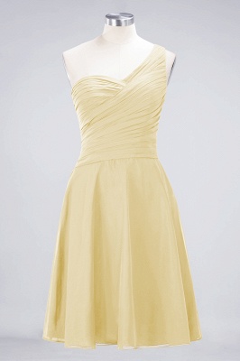 Elegant Princess Chiffon One-Shoulder Sweetheart Sleeveless Knee-Length Bridesmaid Dress with Ruffles_17