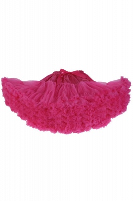 Marvelous Tulle Mini A-line Skirts | Elastic Bowknot Women's Skirts_5