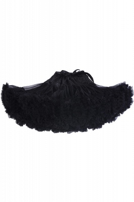 Marvelous Tulle Mini A-line Skirts | Elastic Bowknot Women's Skirts_12