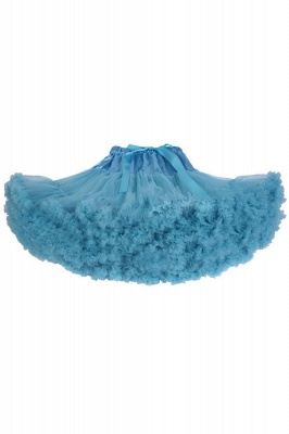 Marvelous Tulle Mini A-line Skirts | Elastic Bowknot Women's Skirts_8