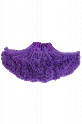 Marvelous Tulle Mini A-line Skirts | Elastic Bowknot Women's Skirts_7