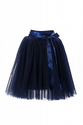 Amazing Tulle Short Mini Ball-Gown Skirts | Elastic Women's Skirts_12