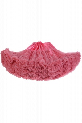 Marvelous Tulle Mini A-line Skirts | Elastic Bowknot Women's Skirts_3