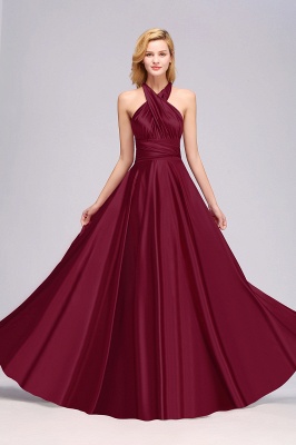 Convertible Dress  Bridesmaid Dress Multi-way Twist Wrap Dress_12