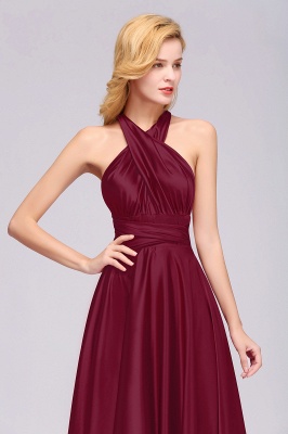 Convertible Dress  Bridesmaid Dress Multi-way Twist Wrap Dress_15