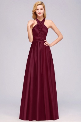 Convertible Dress  Bridesmaid Dress Multi-way Twist Wrap Dress_14