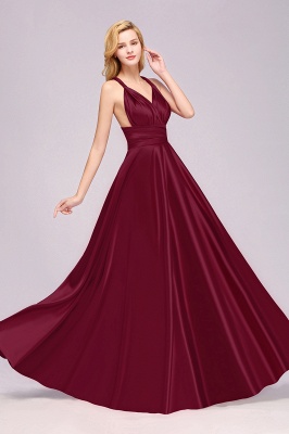 Convertible Dress  Bridesmaid Dress Multi-way Twist Wrap Dress_8