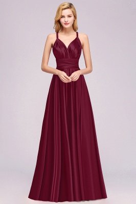 Convertible Dress  Bridesmaid Dress Multi-way Twist Wrap Dress_7