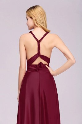 Convertible Dress  Bridesmaid Dress Multi-way Twist Wrap Dress_10