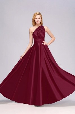 Convertible Dress  Bridesmaid Dress Multi-way Twist Wrap Dress_16