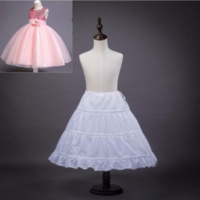 Princesa Vestido para niñas de flores Vestido de tul de manga larga con encaje Romántico_3